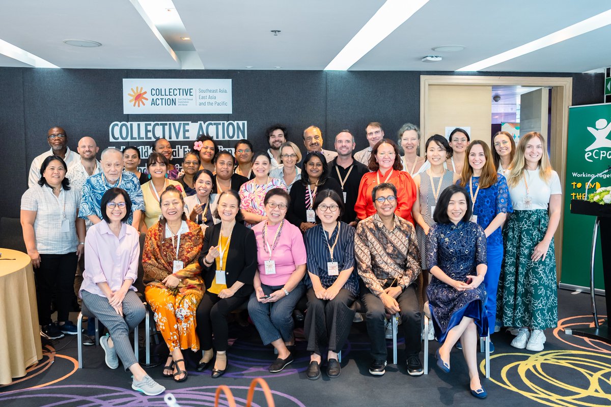 #BangkokRegionalWorkshop
Combatting #ChildSexualExploitation and abuse in East and Southeast Asia and the Pacific!