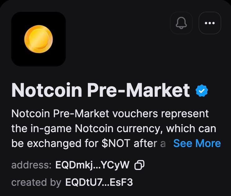 NOTCOIN OPEN PRE-MARKET FOR BUY &amp; SELL $NOT 🤯🤯🤯

POP Launch aspires to be the next game providing benefits for its users 🐸🐸🐸

🏆 Join us, play, and share your referral link to make it to the leaderboard: t.me/Poplaunchbot 

#P2E #POPBRC #Poplaunch #NOT #Notcoin