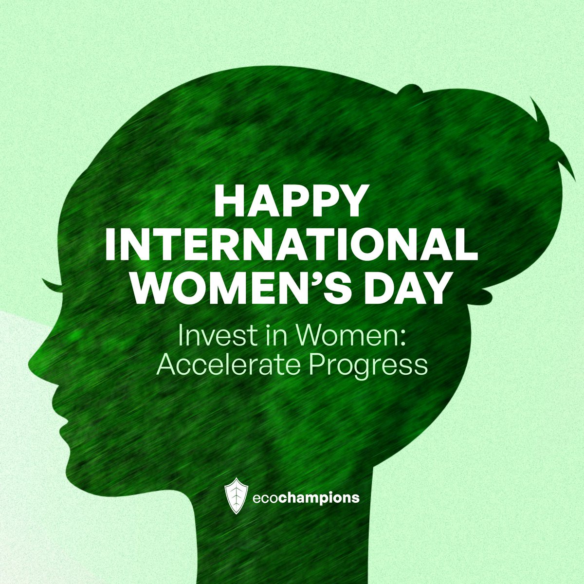 Here’s to investing in women, empowering them, and steering us faster towards a society where we all equally matter!🥂 

Happy International Women’s Day!
