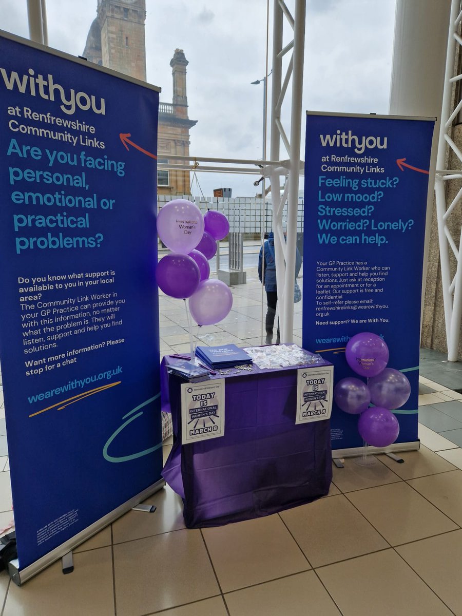 WeAreWithYou Renfrewshire Links tweet media