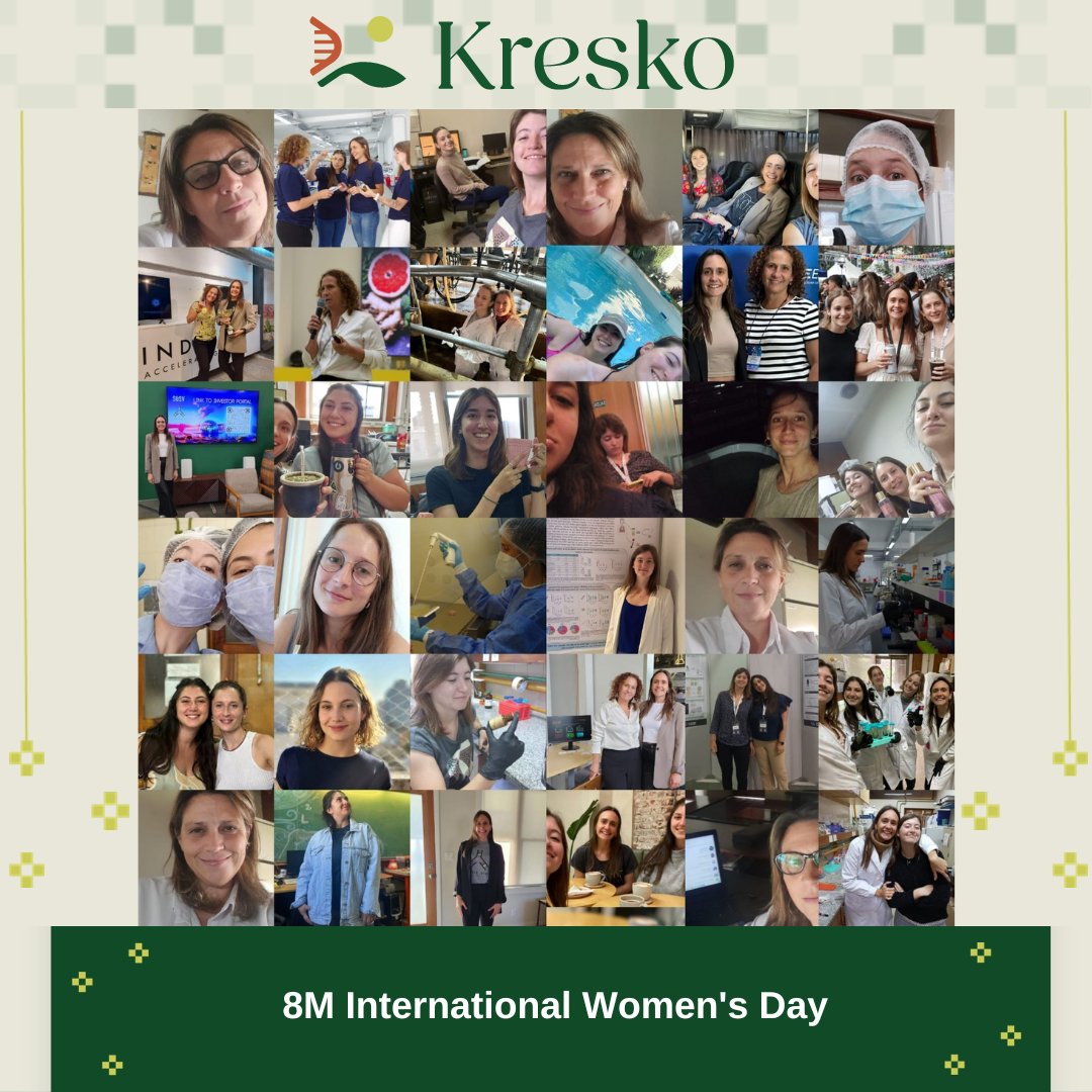 kreskornatech's tweet photo. 8M International Women's Day!
Today, we reaffirm our commitment to building an equitable world and salute to all the women at Kresko, who make up over 80% of our staff. Their impact in STEM underscores our dedication to innovation. #WomensDay#EmpoweredWomen#FemaleLeadership https://t.co/VM7vil0E8D