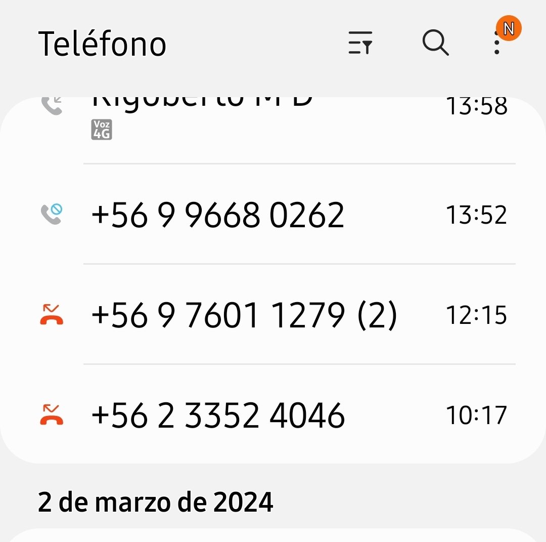 PaupinozaP's tweet photo. @carlafraaan @majaraquemada Ufff... me ha pasado también. A vcs corto y al 1/2 seg de nuevo!
He pasado últ meses en varias consultas médicas y entrevistas y antes de entrar tengo q poner modo avión.
Me dijeron q c/ @SERNAC es casi 100% efectivo
#AcosoTelefonico
#Hostigamiento
@ReclamosSubtel
@gonzalowinter https://t.co/LqnJPNWMMa