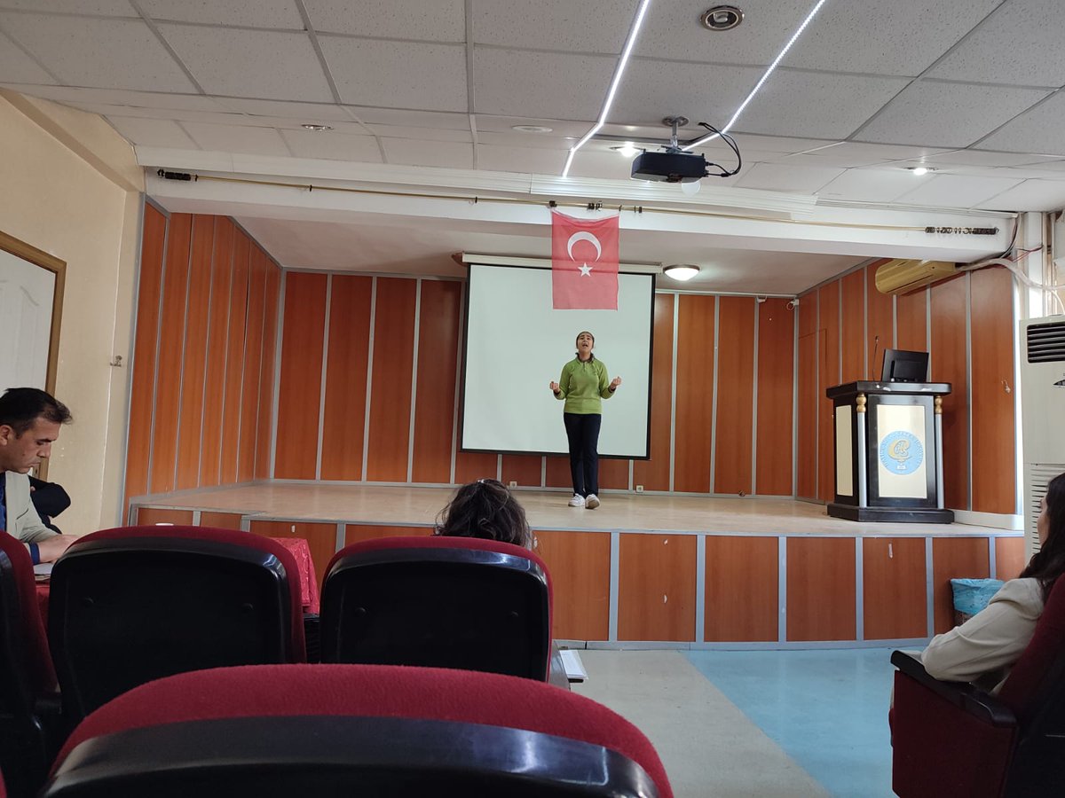 Okulumuz 7. Sınıf öğrencisi Belinay TOYĞUN istiklâl Marşımızı güzel okuma yarışmasında 3. Olarak kabul edilerek bizleri gururlandırmıştır. Emeklerine sağlık ☺️☺️☺️. Nice başarılar kazanması dileğiyle.☺️
<a href="/Cgnde/">Cengiz GÜNDEŞ</a> 
<a href="/NizipilceMEM/">Nizip İlçe Milli Eğitim Müdürlüğü</a>