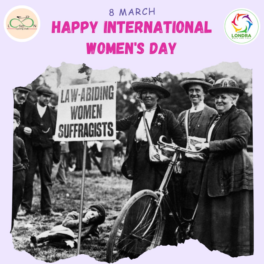 On this International Women's Day, let's take a moment to appreciate the historical significance of bicycles in the fight for women's rights. In the late 19th and early 20th centuries, bicycles provided women with newfound mobility, independence, and a platform to challenge