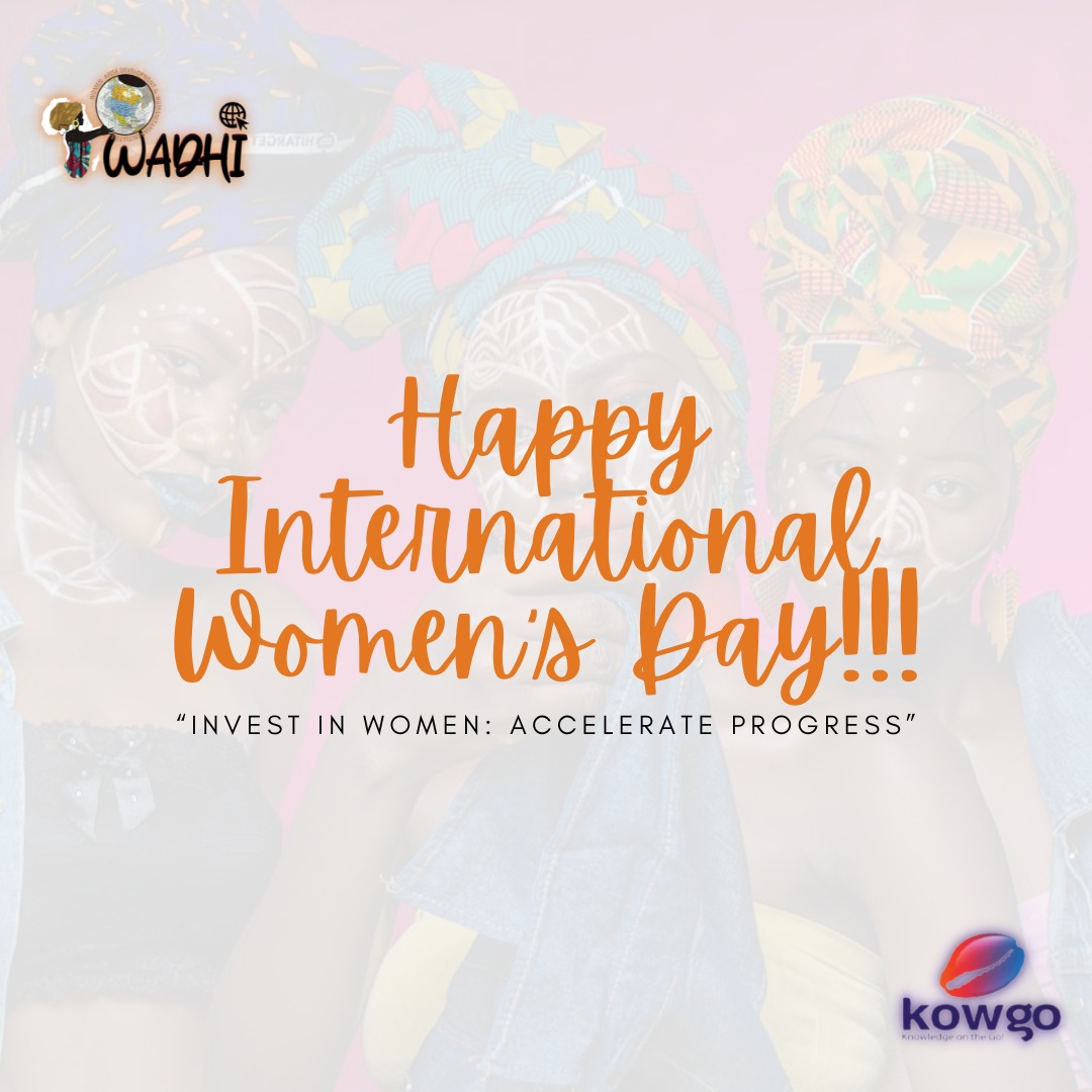 Cheers to strong women! May we know them, be them, and nurture them.

Happy International Women's Day!!!

#InspireInclusion #InternationalWomensDay #IWD2024 #WomenEmpowerment #StrongWomen #WomenSupportingWomen #wadhikowgo