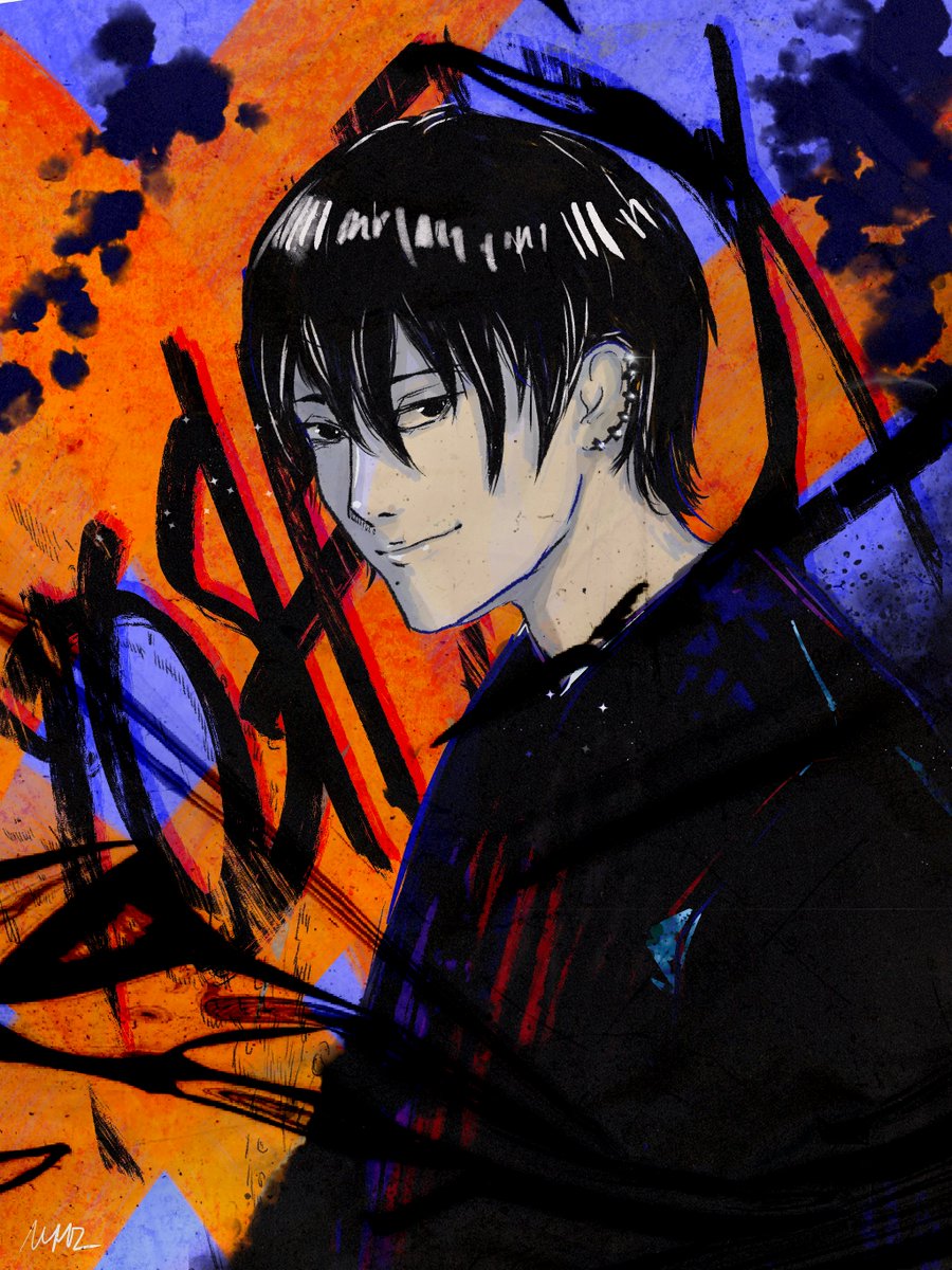 meinmeiz's tweet photo. #Yoshida core #chaimsawman #csm #fanart #CSM156 #digitalart #art #illustration #チェンソーマン #チェンソーマン2部 #吉田ヒロフミ https://t.co/BCfpQ4uosm