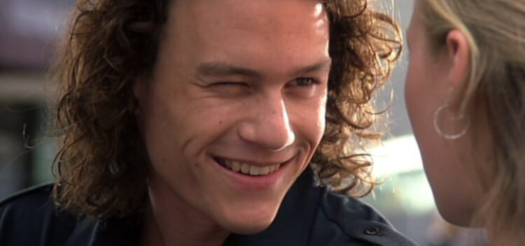 TheCinesthetic's tweet photo. Heath Ledger in 10 Things I Hate About You (1999) https://t.co/qxH3c5fOFJ