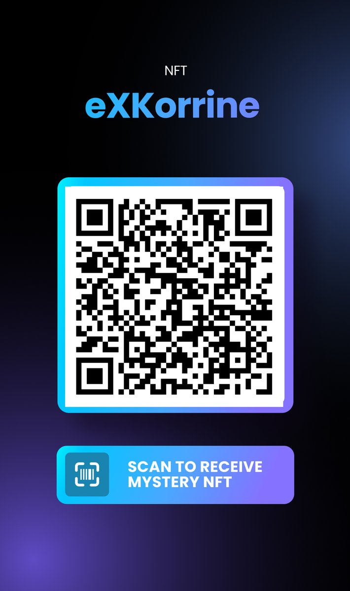 myDopamineApp's tweet image. Scan the QR codes below to receive free NFT&apos;s👇