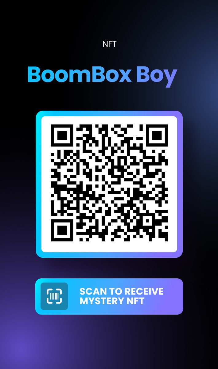 myDopamineApp's tweet image. Scan the QR codes below to receive free NFT&apos;s👇