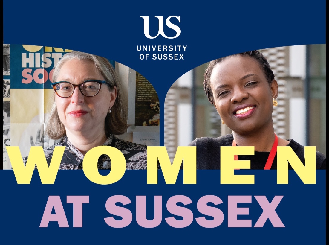 In a special exhibition for the whole of March, portraits showcasing some of Sussex’s amazing women from the breadth of academia and Professional Services are on display in @sussexlibrary. Find out more: ow.ly/BSEJ50QOy8s #InternationalWomensDay #IWD2024