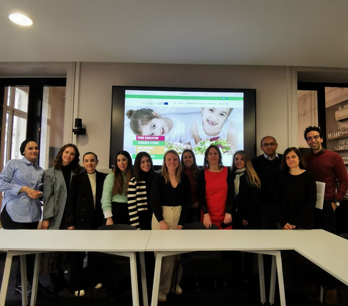 EFFECTProject1's tweet image. 🎉The Consortium Meeting of EFFECT EPLUS Project took place with great success on March 5th. 2024, at ANIA premises in Paris!

The meeting was filled with fruitful discussions about the progress and next steps, concluding with scheduling the next meeting in Athens in May 2024!