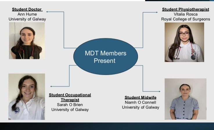 Fantastic multidisciplinary team presentation by our team at @AIPEC24 representing @uniofgalway and @saoltagroup 👏