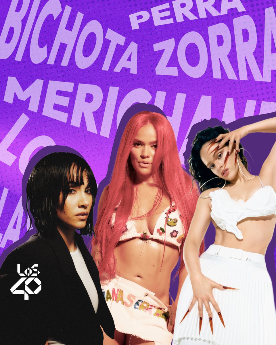 Las ARTISTAS acercan el FEMINISMO a la MÚSICA 💜
Con motivo de 8M, en LOS40 hemos recopilar algunos de PALABRAS que han aparecido en CANCIONES y se han convertido en términos llenos de SIMBOLISMO y PODER FEMENINO 💥 

“Motomamis, Bichotas, Zorras, Mafiosa, Lolita…” 🗣️ ¿Qué