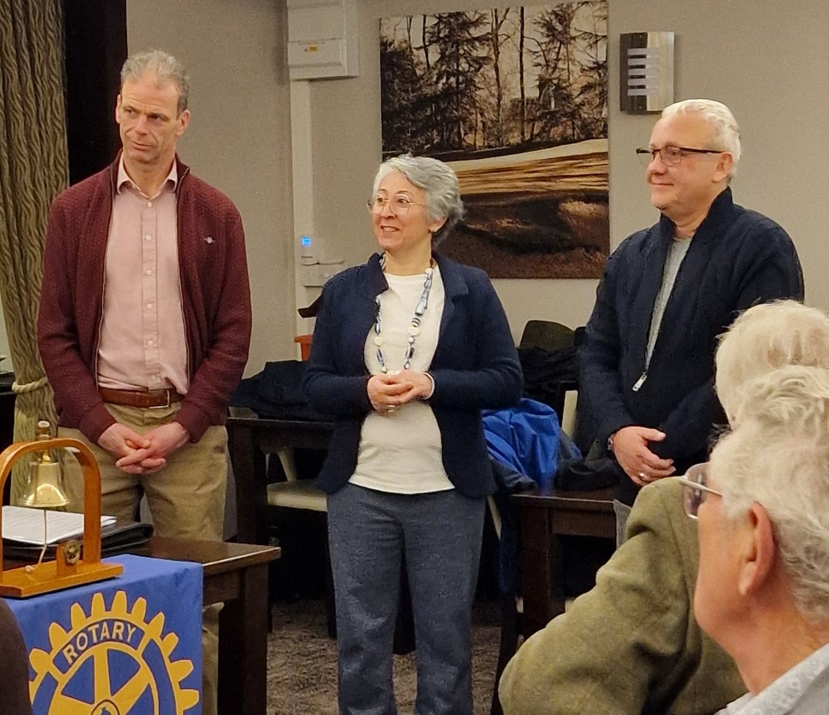 rotarytonbridge's tweet photo. On this #InternationalWomensDay please give a shout out to #TonbridgeRotarians Past President Penny Brandling-Harris, Christine Parker @chrisparker002 , Patricia Smith and Valentina Waters.
Today we remember Past President Sonia Williams RIP - an inspiring lady.
#IWD2024 https://t.co/8TegPQI7NW