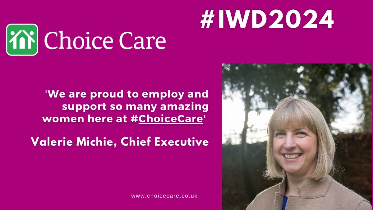 It's #InternationalWomensDay today, with a theme of #InspireInclusion. Today we celebrate the amazing women at #ChoiceCare 

#adultcare #autism #learningdisabilities #supportedliving #Workwithus #ChoiceCareers #ChoicePeople #team