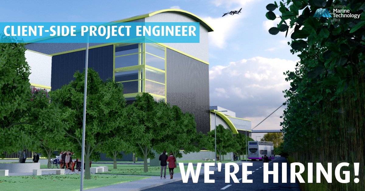 We currently have an exciting #opportunity to join our #SMTP team as a Client-Side #projectengineer. The successful candidate will play a crucial role in the delivery of the unique Scottish Technology Park Project. malingroup.com/scottish-marin…