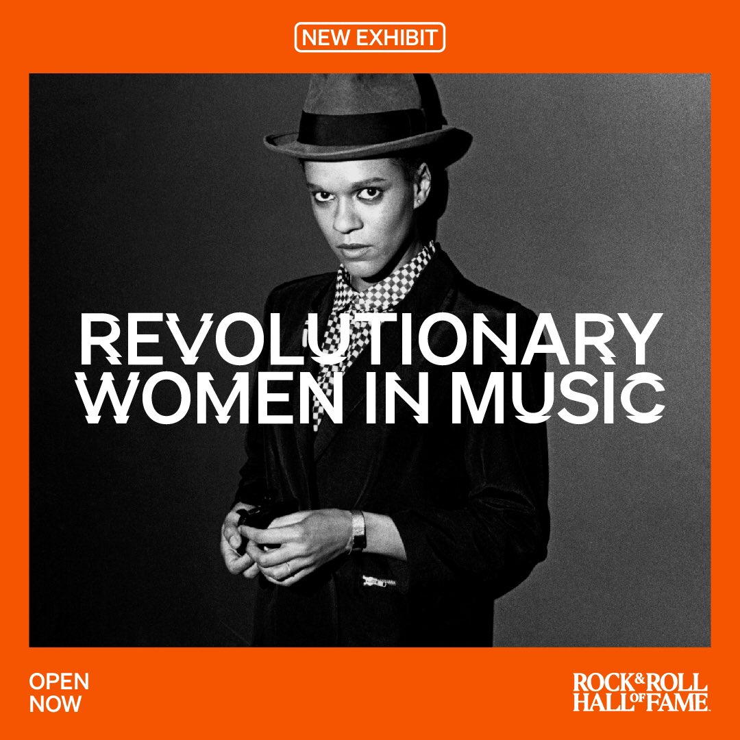 Celebrating International Women’s Day. Revolutionary Women: Left of Center Exhibit Opening at the Rock & Roll Hall of Fame! PAULINE BLACK is included in the Rock & Roll Hall of Fame’s newest exhibit, Revolutionary Women in Music: Left of Center, opening Fri March 8, 2024.