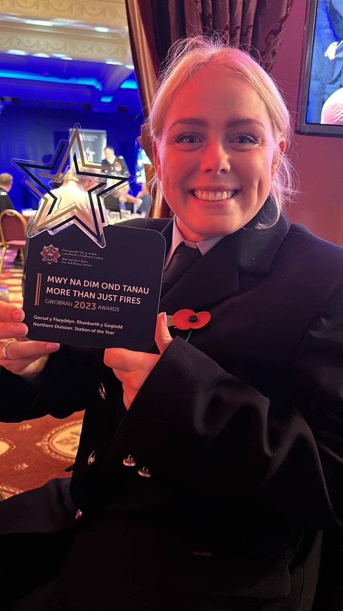 Machynlleth Fire and Rescue Station tweet media