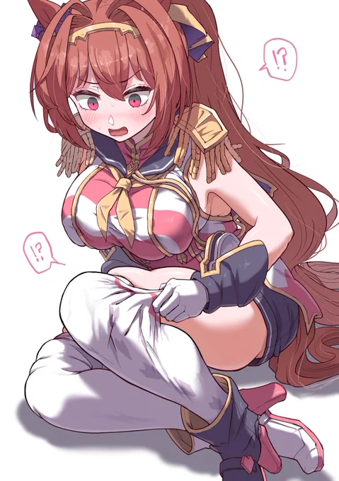 サクラバクシンオー衣装のダスカ#ダイワスカーレット 