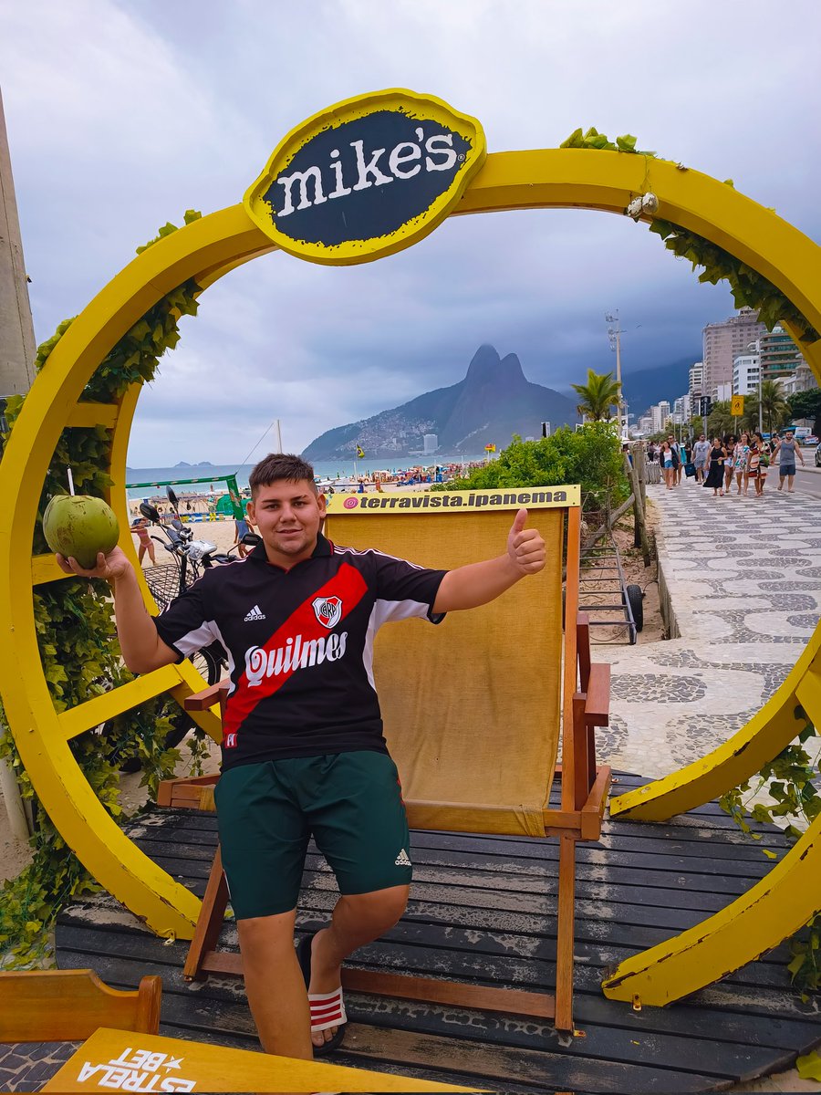 La copa libertadores es mi obsesión 🎶 #RiodeJaneiro2023