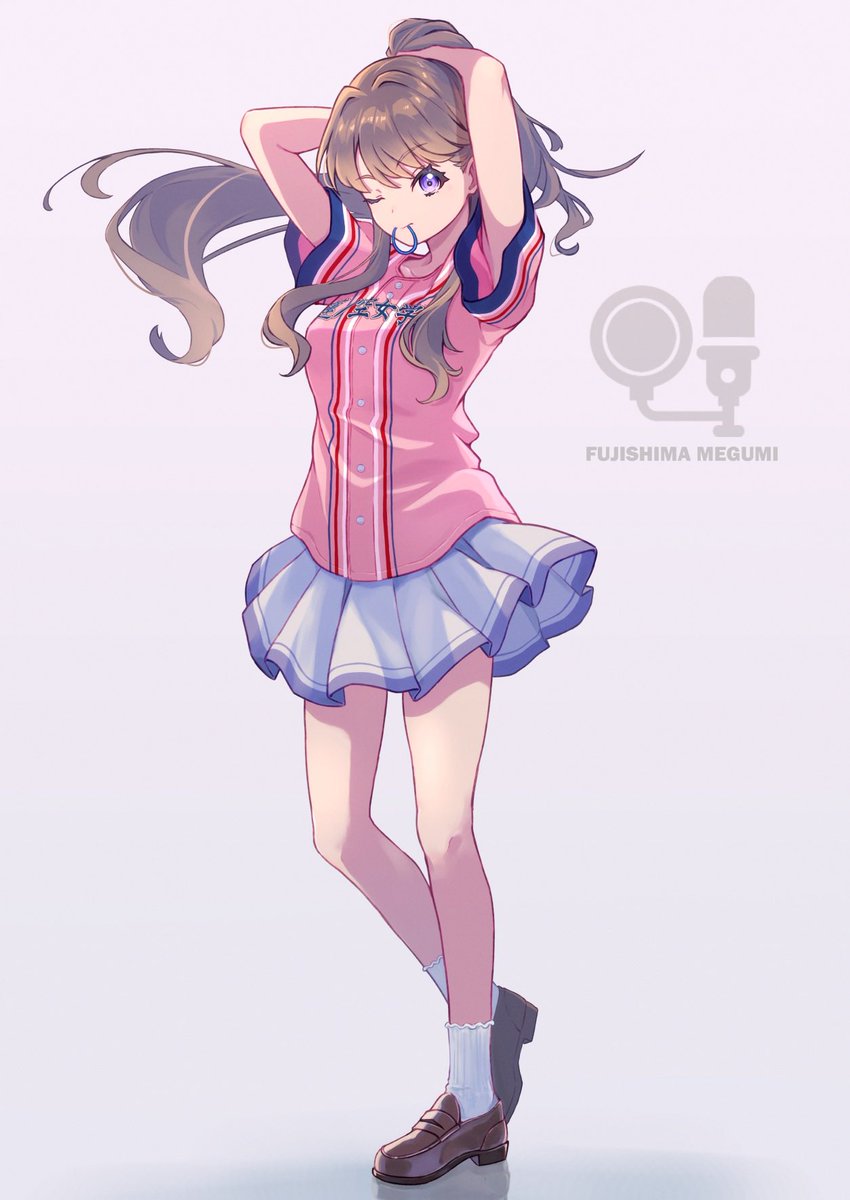 めぐちゃんのポニテが見たいクラブ会員の皆様へ🪽 #lovelive #蓮ノ空