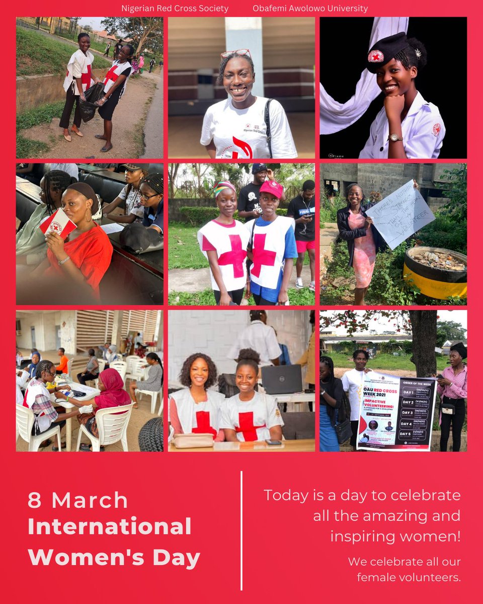 Today, we wish all our amazing female volunteers, Happy International Women's Day! 

 #IWD #IWD24 #FemaleHeroes