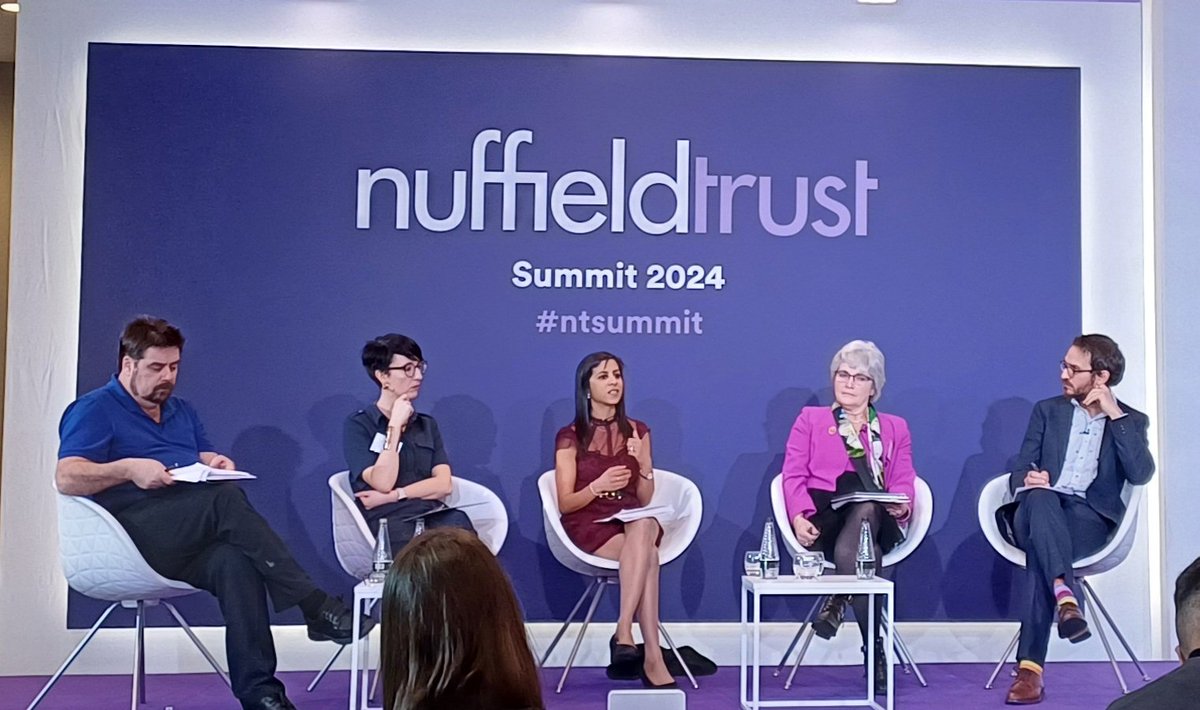 .@nishmanek: things often presented as 'demands' of a fragile generation are really necessities given the changing nature of work, the prospect of working into our 70s, and the pressure of non-work responsibilities #ntsummit