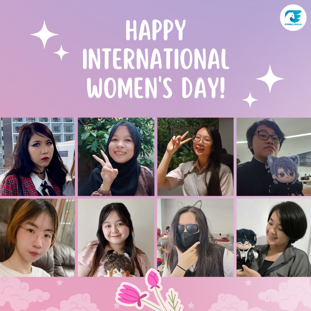 Happy International Women's Day!

Meet the wonderful women at Eternal Dream Studio! Let's embody equality and empowerment in the game industry and beyond. ❤️

#IWD2024 #InternationalWomensDay #IWD24 #womeningames #indiedev