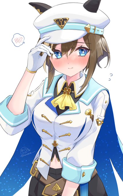 照れシュヴァち 