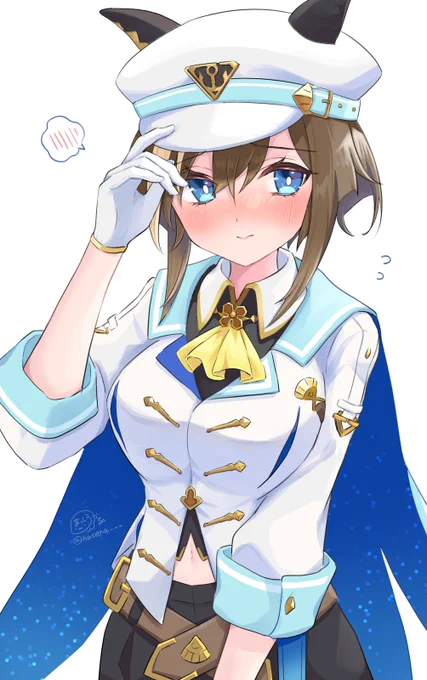 照れシュヴァち 