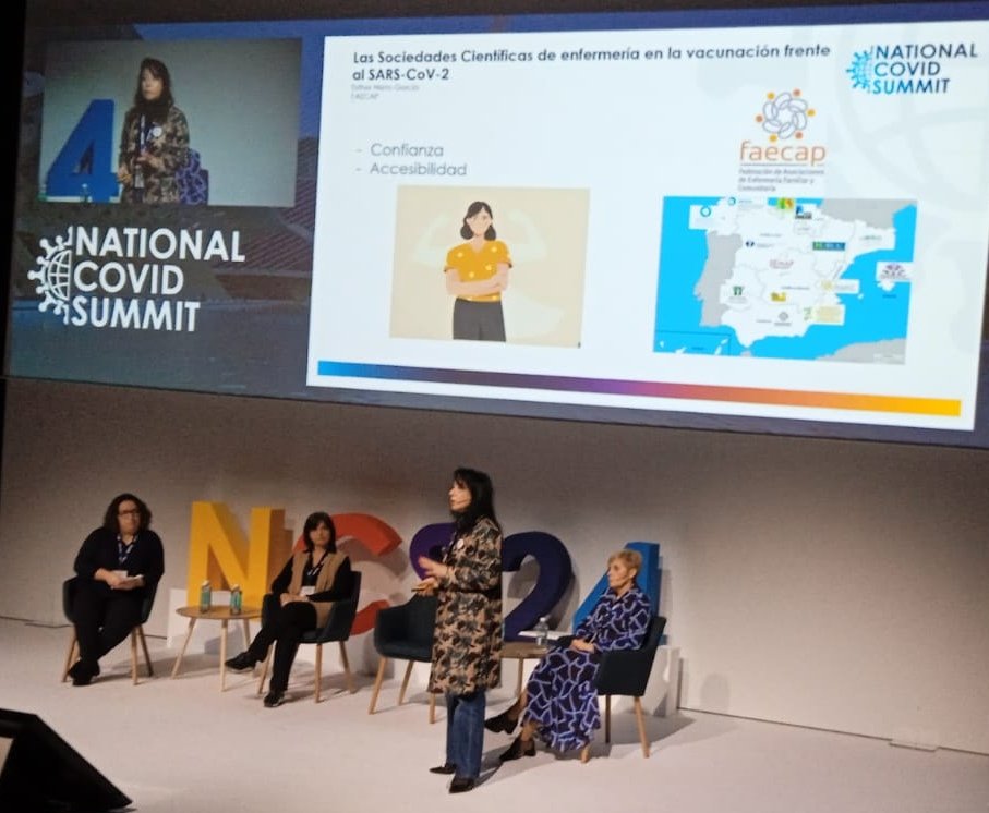 Esther Nieto Garcia (@esthernietog) on Twitter photo #NCS24 <a href="/Novavax/">Novavax</a>
Mesa de visivilización de la Enfermera
➡️Funciones y gestión de las enfermeras en la vacunación frente al SARS-CoV-2
<a href="/faecap/">FAECAP +S</a> <a href="/asanec/">ASANEC</a> <a href="/anenvac/">ANENVAC | Enfermeria y Vacunas</a> #FOREVAC
<a href="/mmartinezm78/">Montse Martinez</a>
Los puntos fuertes de las #efyc son la confiabilidad de la población y la cercania #NCS24 <a href="/Novavax/">Novavax</a>
Mesa de visivilización de la Enfermera
➡️Funciones y gestión de las enfermeras en la vacunación frente al SARS-CoV-2
<a href="/faecap/">FAECAP +S</a> <a href="/asanec/">ASANEC</a> <a href="/anenvac/">ANENVAC | Enfermeria y Vacunas</a> #FOREVAC
<a href="/mmartinezm78/">Montse Martinez</a>
Los puntos fuertes de las #efyc son la confiabilidad de la población y la cercania