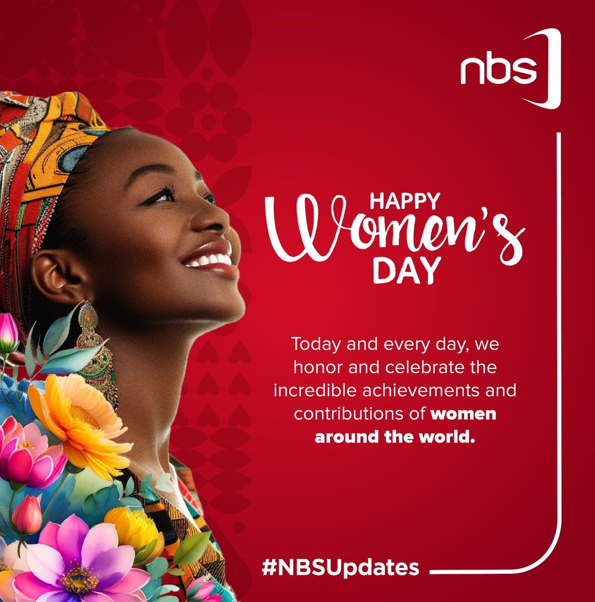 Happy women's day to all the women. We thank you, we love you, we adore you and ask God to keep blessing you🙏🙏🙏 @nbstv @sanyukatv @nextradio_ug #InternationalWomensDay