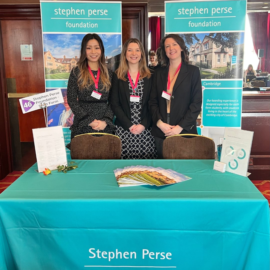 SPFSchools's tweet photo. Our Stephen Perse Cambridge Admissions Team are delighted to be building relationships with agents from all over the world at the British Boarding Schools Workshop today. @BBSNUK #BBSW #BBSN #ILoveBoarding #Cambridge #International https://t.co/cS1rDg4JdW