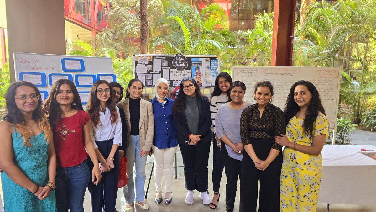Happy International Women's Day 2024! Incredibly proud of all my female research assistants and interns for their positive contributions to our 'Global South Week & Exhibition' #WomenEmpowerment #womenempoweringwomen #InternationalWomensDay    @JCGS_JSIA @JSIAJindal