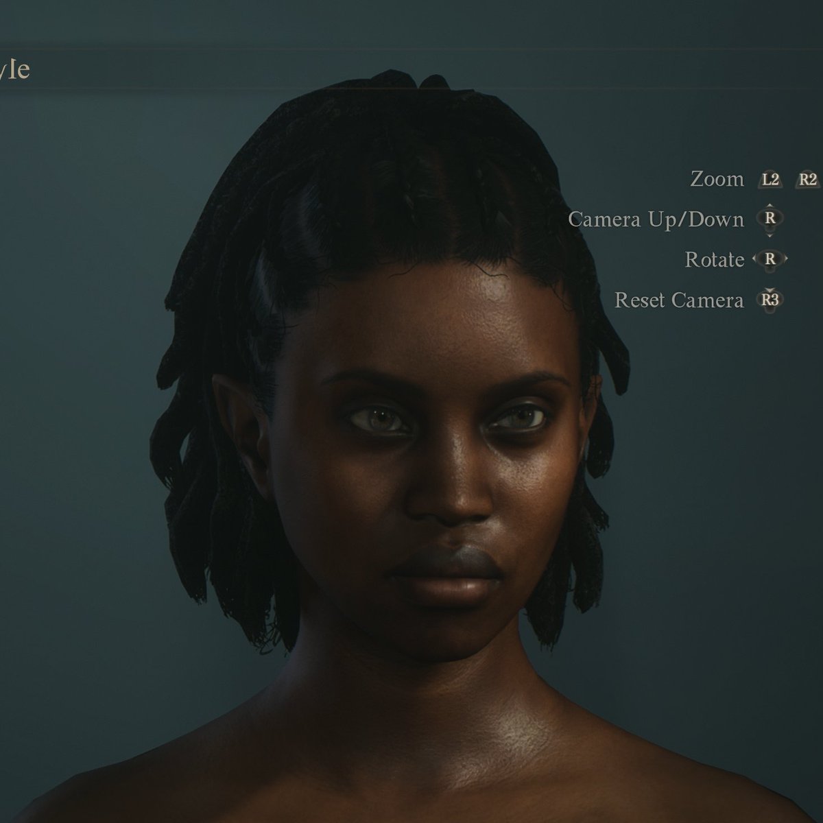 blackhairvg's tweet image. Dragon's Dogma 2 has at least 7 Black hairstyles