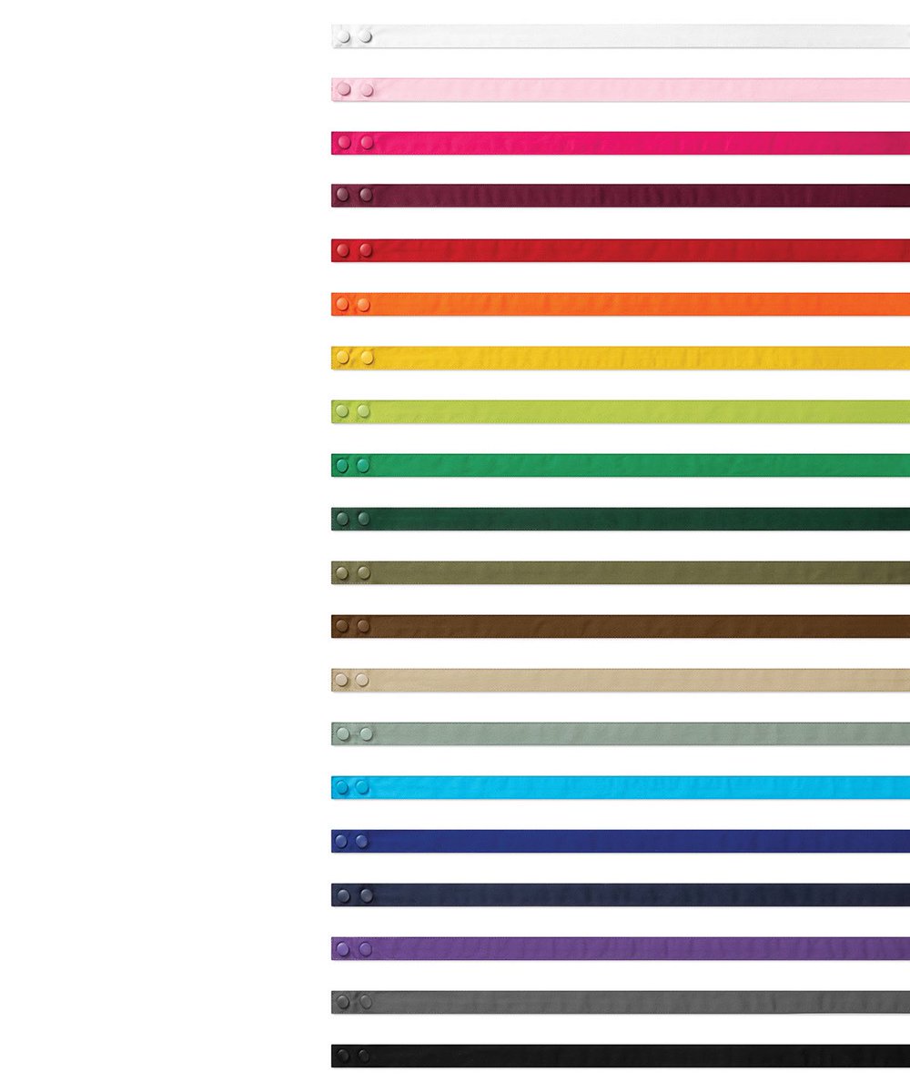 ntprinter's tweet image. New Swap &amp;amp; Pop Apron.
200 colour combinations.
Recycled polyester.