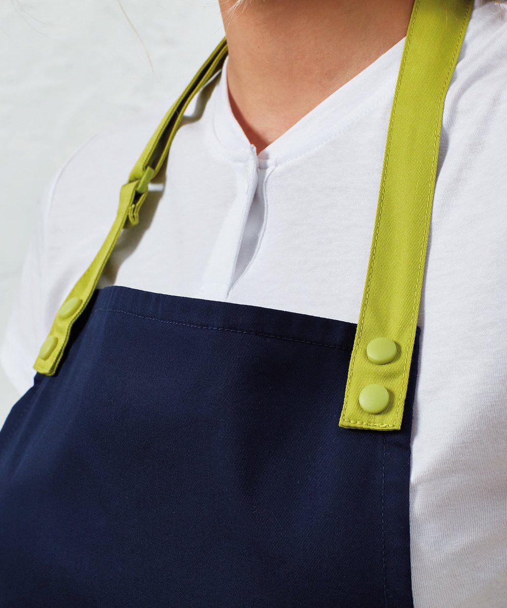 ntprinter's tweet image. New Swap &amp;amp; Pop Apron.
200 colour combinations.
Recycled polyester.