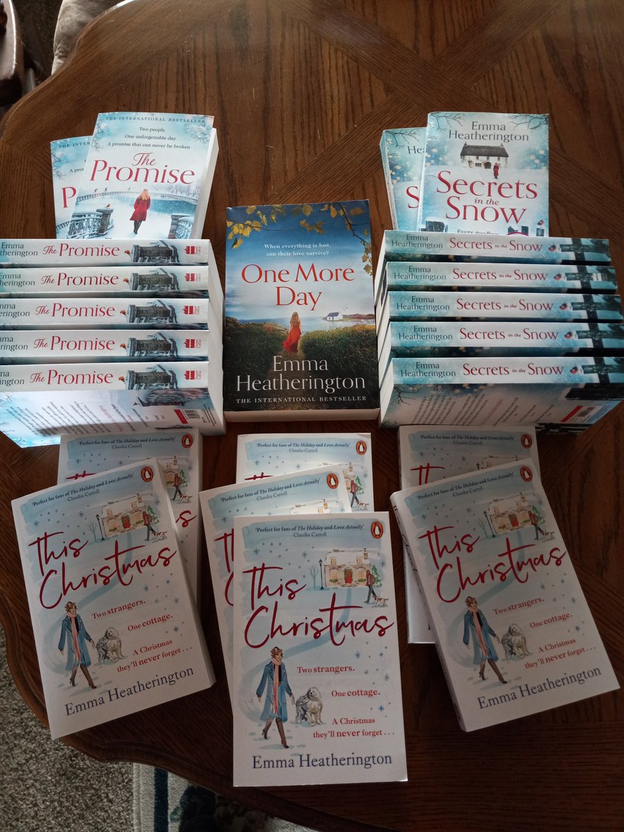 For this #InternationalWomensDay I'm taking these books by #bestselling author @EmmaLouWriter to 7 #libraries here in #CentralUtah . #IrishWriter #RomanceNovels #RomanceReaders #CarnegieLibrary