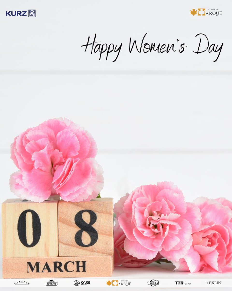 comercialarque's tweet photo. 🌺 ¡Feliz Día Internacional de la Mujer!🌍

 #DíaInternacionaldelaMujer #IgualdaddeGénero #EmpoderamientoFemenino #ComercialArqué. https://t.co/OEU1ZEVOmI
