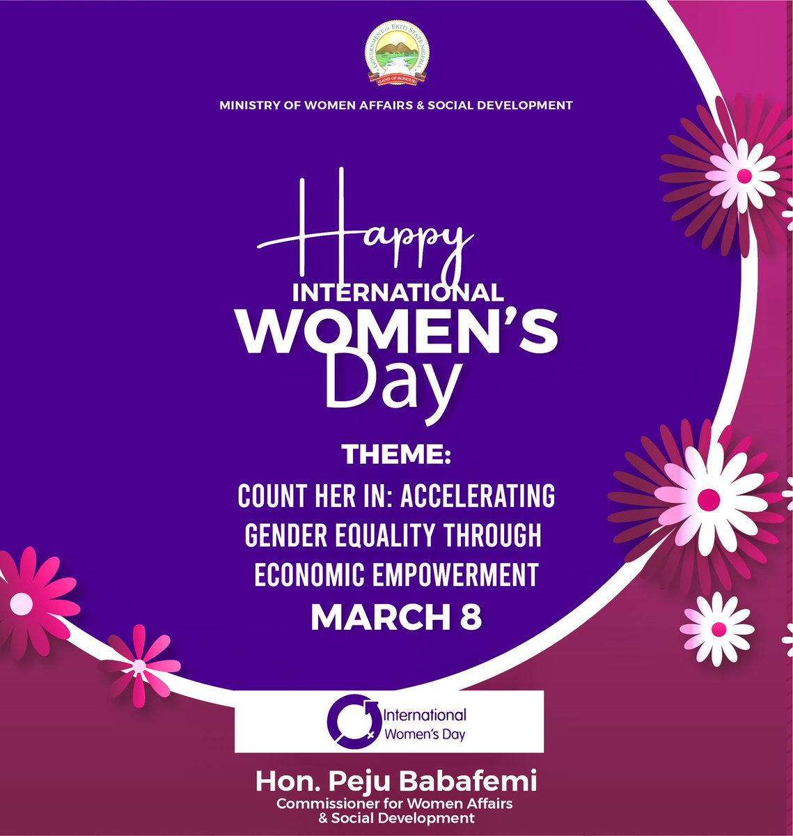Happy International Women’s Day #IWD2024