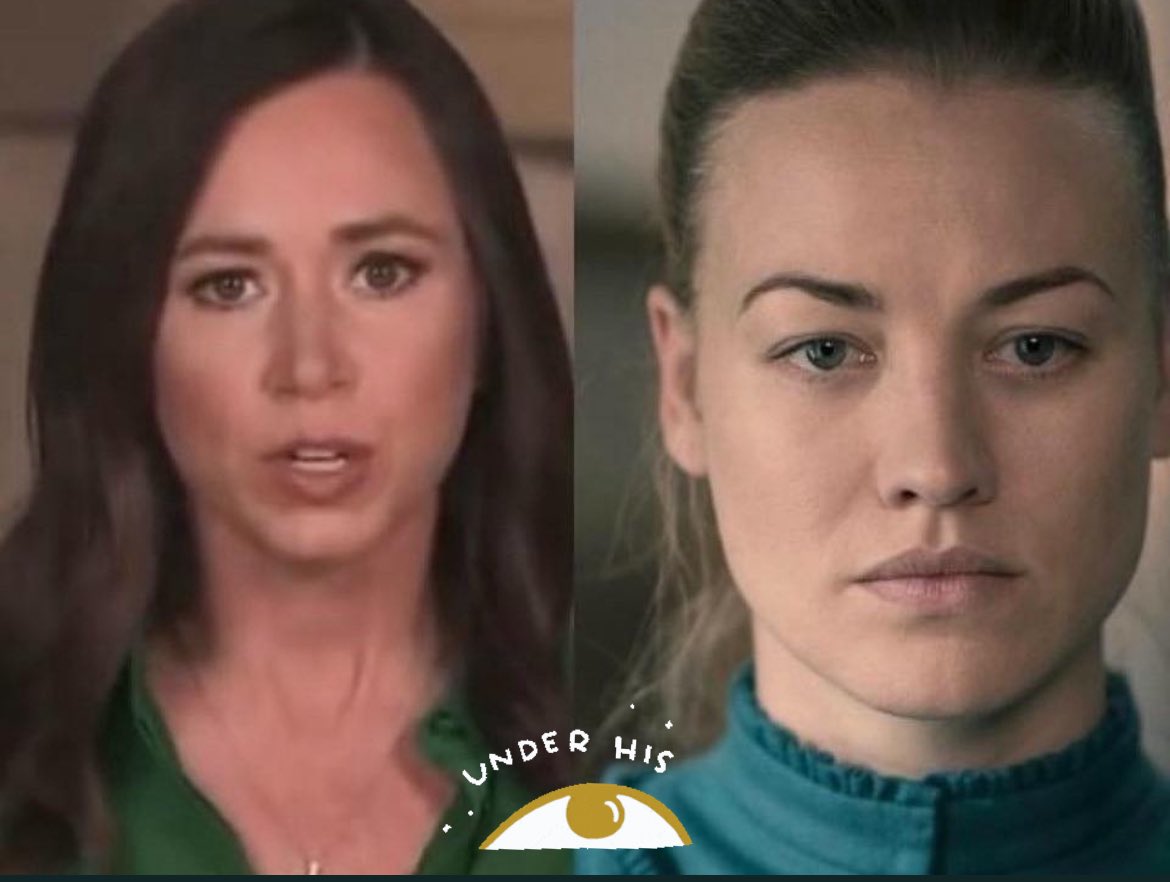 You know SNL is scrambling right now to get Yvonne Strahovski for this skit…😂
<a href="/nbcsnl/">Saturday Night Live - SNL</a> #KatieBritt <a href="/KatieBrittforAL/">Katie Britt</a> #yvonnestrahovski