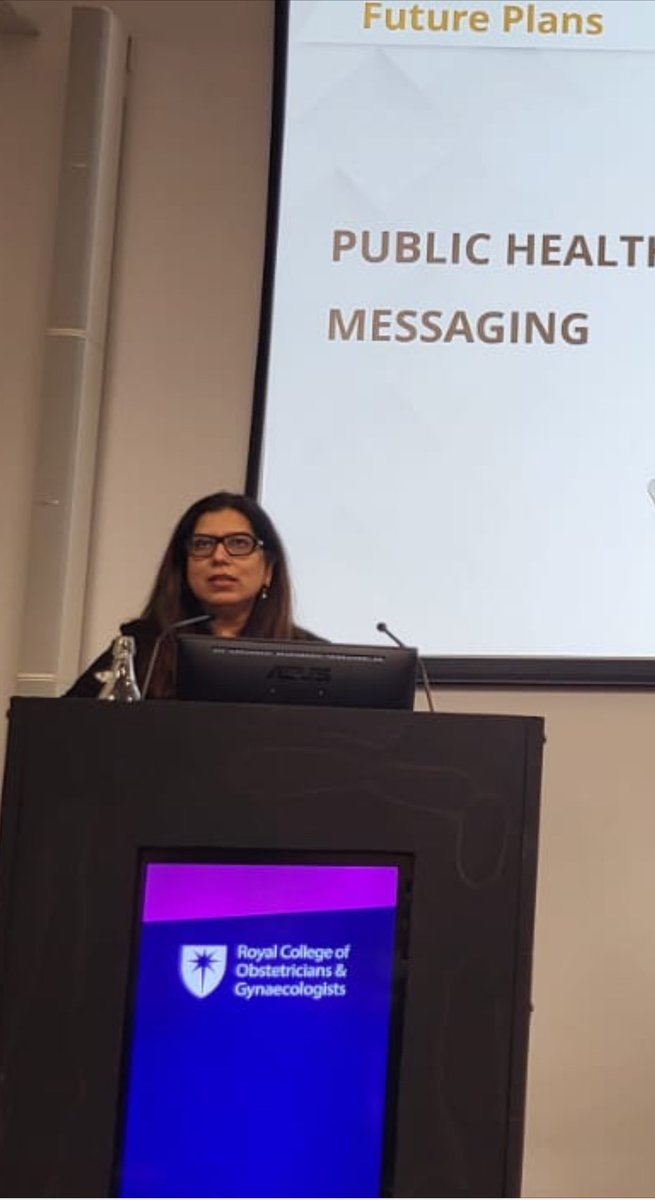 angiedoshani's tweet photo. A fabulous inspiring day @RCObsGyn celebrating #InternationalWomensDay delighted to showcase the #Janamapp helping to reduce inequalities in Southasian maternal health. Thank-you for your support @RaneeThakar @_KateLancaster @HShehata77 @GeetaNayar01 https://t.co/xLFLUIFOSy