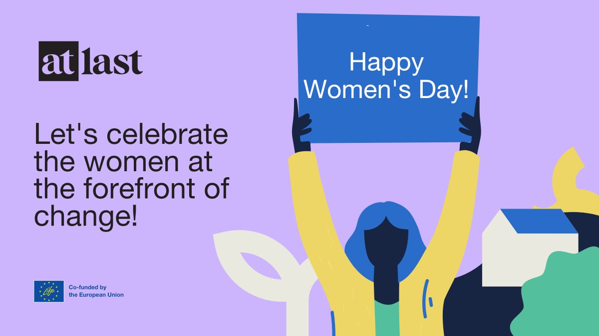 🌟 Today, we highlight the dedicated #women driving climate action within the AT LAST project. Their commitment is transforming the landscape of urban sustainability. Let's celebrate the women at the forefront of change! 👩🏻‍🤝‍👩🏾 #InternationalWomensDay