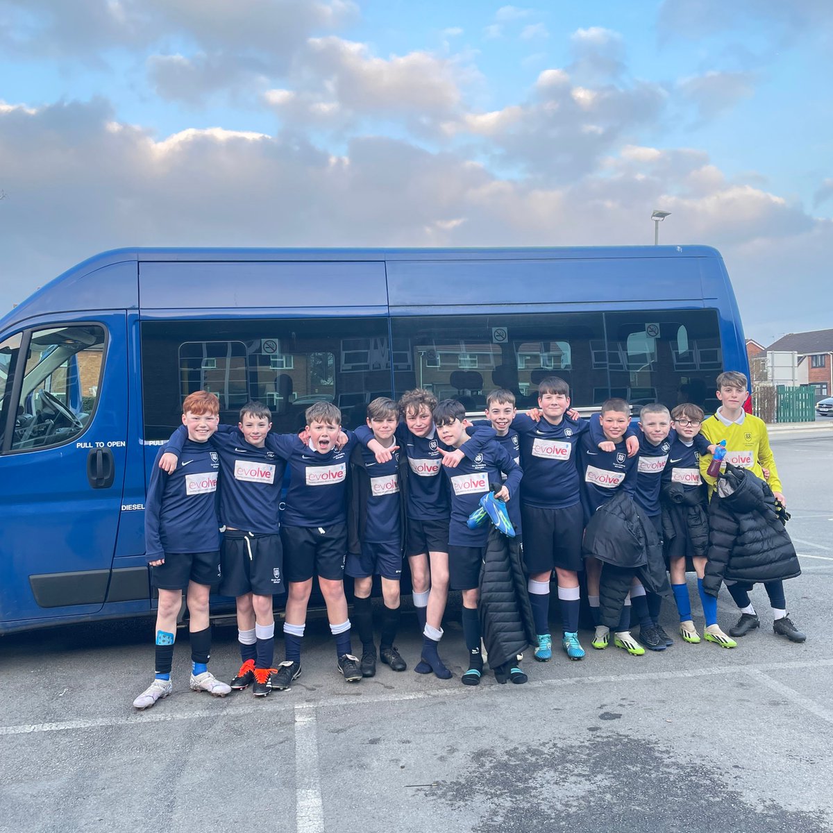 Congratulations to our year 7 football team on reaching the semi final of the Merseyside Cup!! Drawing 2-2 with Pensby and advancing on penalties.

Well done lads! #SucceedTogether