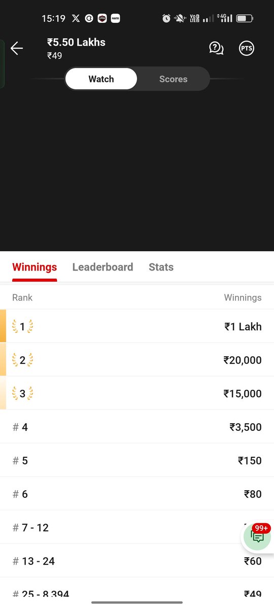 ManpalSuthar1's tweet image. When such a winning distribution has to be maintained, then there is a need to ask another winner.

@Dream11