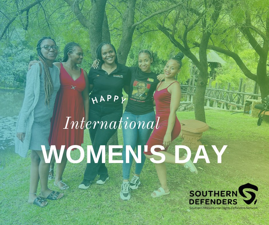 🌍Celebrating the strength, resilience, & brilliance of women everywhere! 🚺 Happy International Women's Day from the SouthernDefenders Secretariat Ladies. Today, we honor these trailblazers shaping a brighter future thru continuing championing equality and justice for all! 💪