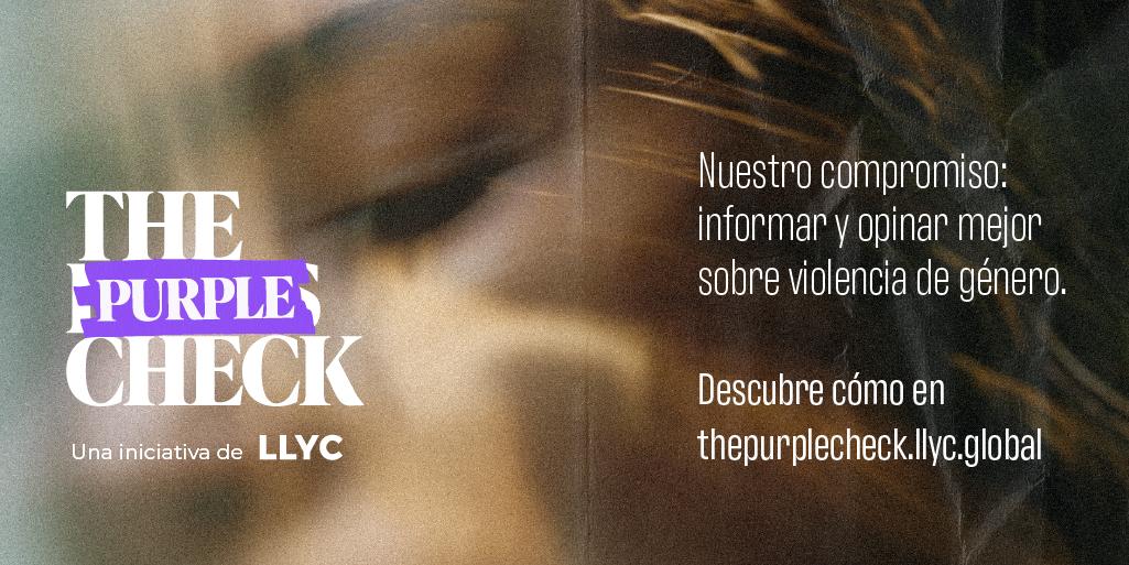 Hoy, Día Internacional de la #Mujer, reafirmamos nuestro compromiso con la igualdad. The Purple Check es muestra de ello, esta herramienta #IA nos ayuda a informar y opinar objetivamente sobre violencia de género y combatir la desigualdad. 

Descubre 🟣 thepurplecheck.llyc.global