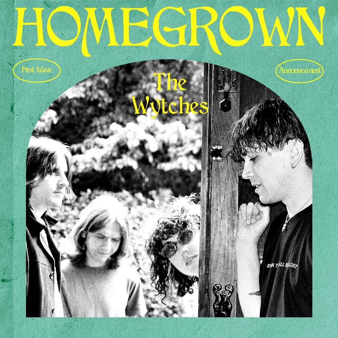 Homegrown festival Brighton! Tickets right here.... thewytches.net