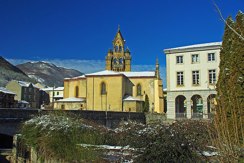 MonumentumFr's tweet photo. Eglise Saint-Etienne, située au bourg à #Seix (#Ariège) Cette église fait partie d'un ensemble d'églises d'influence coloniale espagnole, construites dans les vallées du Saint-Gironnais au XVIIIe siècle. Cette ...
Suite 👉 https://t.co/DqQ3r1YfAC
#Patrimoine #MonumentHistorique https://t.co/mvNh4XBi7I