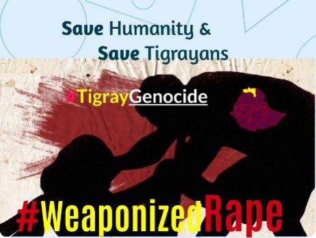 🚨The Int’l community has ignored the cries of #Tigrayan women for to long. On #WD2024  Rape victims are still in need of medication, mental health support & #Justice4TigraysWomenAndGirls
@LindaT_G @UN_Women @UN @hrw @UNWomenWatch @vonderleyen
@Tigray1_7